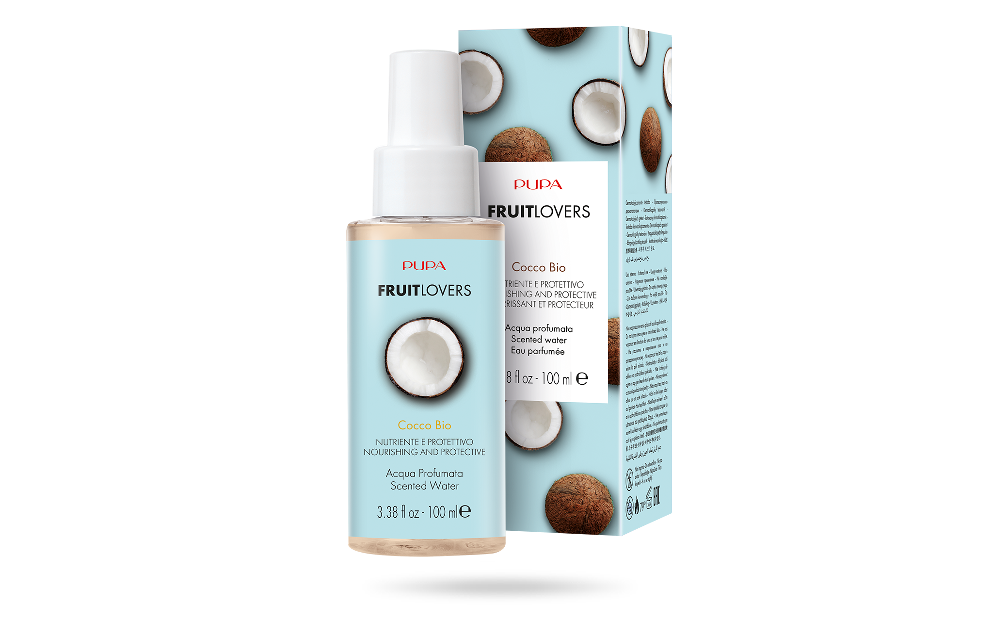 Eau parfumée  Fruit Lovers - PUPA Milano